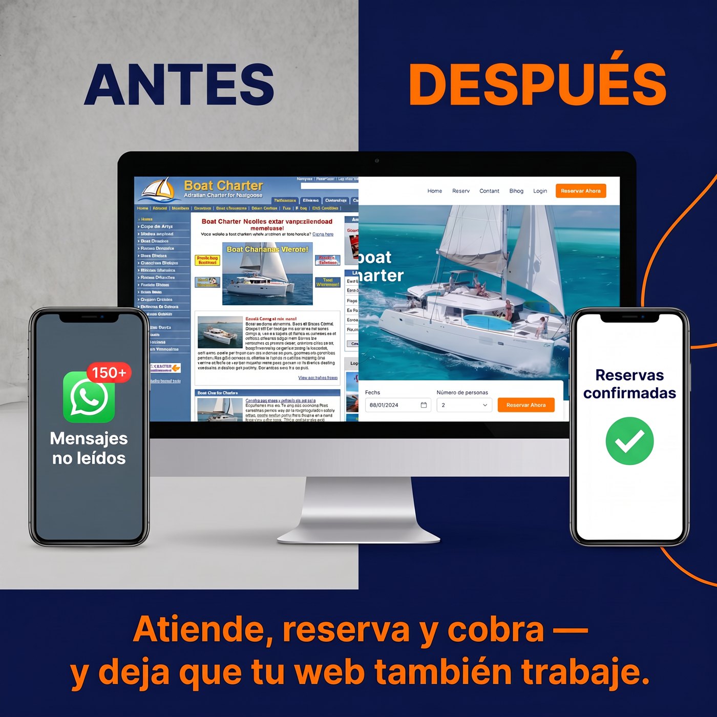 Antes y después: del caos manual al proceso gestionado