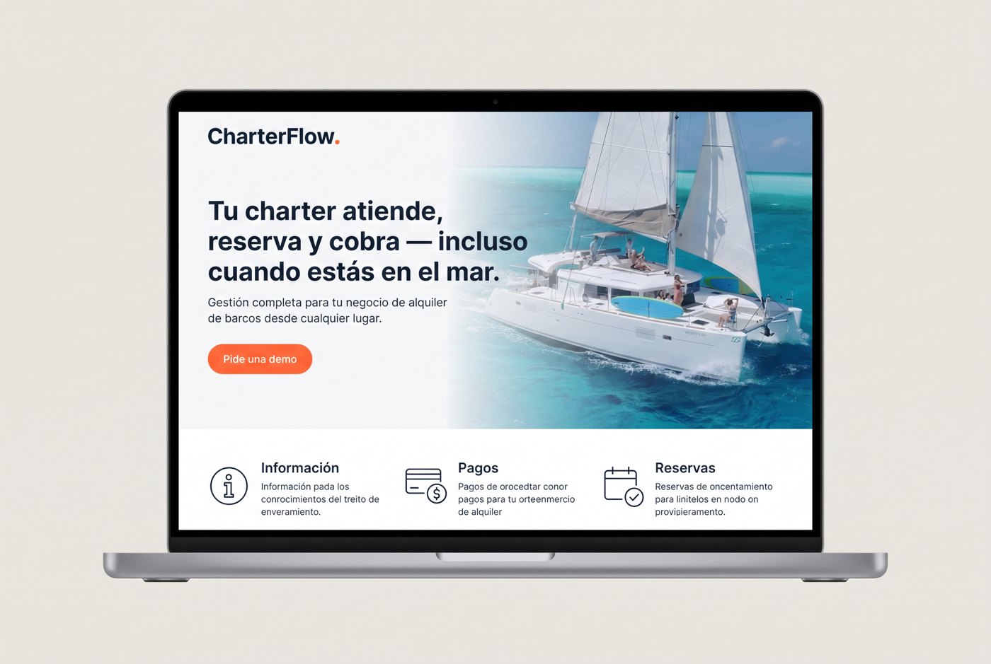 CharterFlow en marcha
